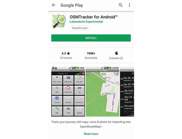 OSMTracker™ for Android - Download the APK from Habererciyes